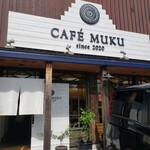 Kafe Muku - CAFE MUKUさん☆お店の目の前に停めました