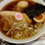 らあめん花月嵐 - 琴平荘840円+味玉