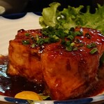 沖縄食堂　あかがわら でいご - 料理写真:ラフティ(豚の角煮)