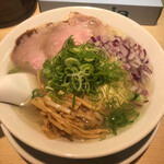 京都ラーメン 森井 - 塩ラーメン