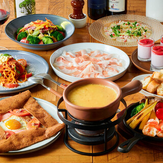 ラトリアコース ガレット チーズフォンデュ パスタコース 全7品 飲み放題付 5 500円 お料理のみ 4 070円 ハース Hearth 恵比寿 イタリアン 食べログ ラトリアコース ガレット チーズフォンデュ パスタコース 全7品 飲み放題付 5 500円 お料理のみ 4 070円 ハース Hearth 恵比寿 イタリアン 食べログ