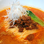 Tantanmen with soy milk