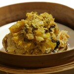 聘珍樓 - 上海蟹の蒸しもの オス