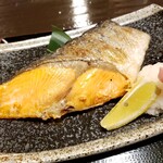 Meshi To Sake Takahiro - 銀鮭塩焼き！