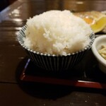 めしと酒 高ひろ - ご飯大盛！