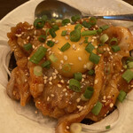 うっとり - 黄金カレイのえんがわユッケ