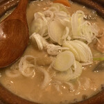 うっとり - もつ煮