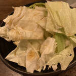 うっとり - お通しキャベツ