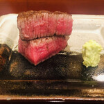 銀座 しのはら - 飛び牛のシャトーブリアン