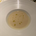 Byu Ando Dainingu Kotoshieru - さつま芋のスープ、甘味が強いタイプ。
