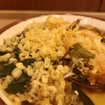 そばの神田 東一屋 - 揚げ玉ブチまけろ！  #BCMKR!