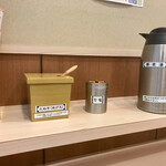 そばの神田 東一屋 - コンディメンツ。