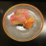 道人 - 愛媛の甘鯛の棒寿司、バチコ