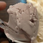 プレマルシェ・ジェラテリア - 紫芋とオーガニック豆乳の出会い