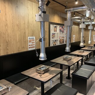 Nice place near the station ♪ A fun time where meat lovers gather ◎ reserved possible