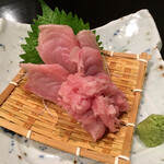 魚きち - 脳天とろ刺