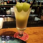 Bar篠崎 - シャインマスカットのフレンチ７５