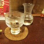 やきとり大松 - 梅一輪純米