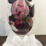 静かな時間を過ごすためのカフェCafePatra - チェリーのソルベやソースが美味しい☆
