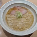 塩そば まえだ - 塩そば