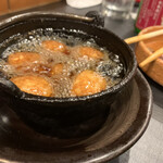 鳥吉 - ニンニク揚げ