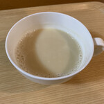 やすらぎの里 - 2日目夜 豆乳入り味噌汁