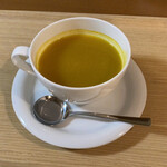 やすらぎの里 - 3日目夜 野菜のすりながし味噌汁