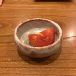 とり喜 - トマト