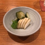 とり喜 - 漬物