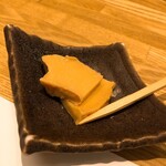 天ぷら新宿つな八 - 雲丹豆腐