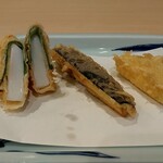 天ぷら ゆずや - 