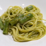 オステリア ティモーネ - シチリア トラパニ風スパゲティ