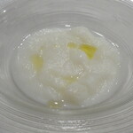 オステリア ティモーネ - カブのポタージュ