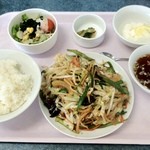 Shisen - 野菜炒め定食