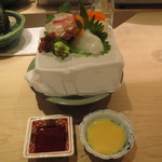 くろぎ - 豊後水道盛合せ  氷に載せて