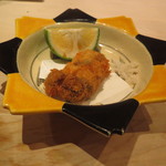 くろぎ - 松茸のフライ