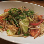 たべのみや写楽 - タイ風エビ焼きそば