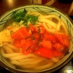 丸亀製麺 - ザク切りトマト冷やカケ　