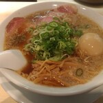 京都ラーメン 森井 - 京都熟成醤油 味玉ラーメン