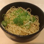 京都ラーメン 森井 - 替玉