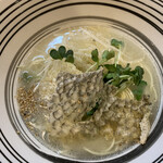 鯛塩ラーメン 堂の浦 - 