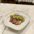 バール トラットリア トムトム - 料理写真:鴨　フランス産ムネ肉ロースト　“社員”マスカット添え