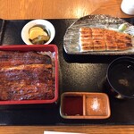 炭焼鰻 はじめ - 鰻重セット