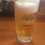 久兵衛屋 - 生ビール