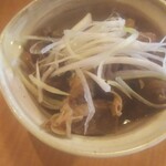 久兵衛屋 - 牛すじ煮込み