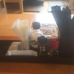 久兵衛屋 - 卓上