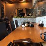 炭焼鰻 はじめ - 店内