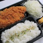 Tonkatsu Shinjuku Saboten Derika - 新宿さぼてんデリカ 「三元麦豚ロースかつ弁当」豚」