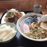 純手打ラーメン宝来 - 