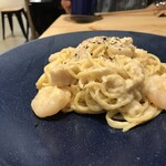 パンケーキストア ロバロバ - パルミジャーノ・レッジャーノパスタ